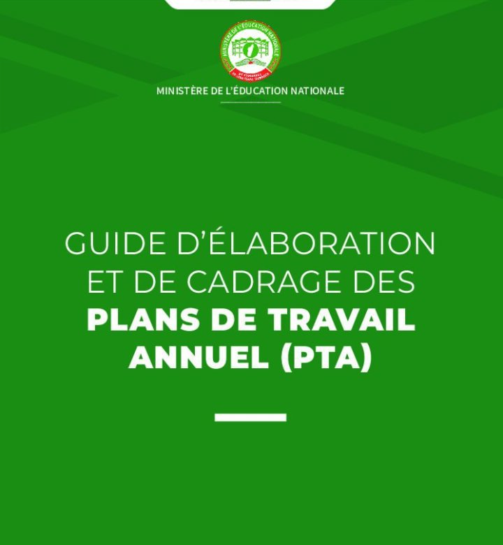 Guide de cadrage PTA (MEN)