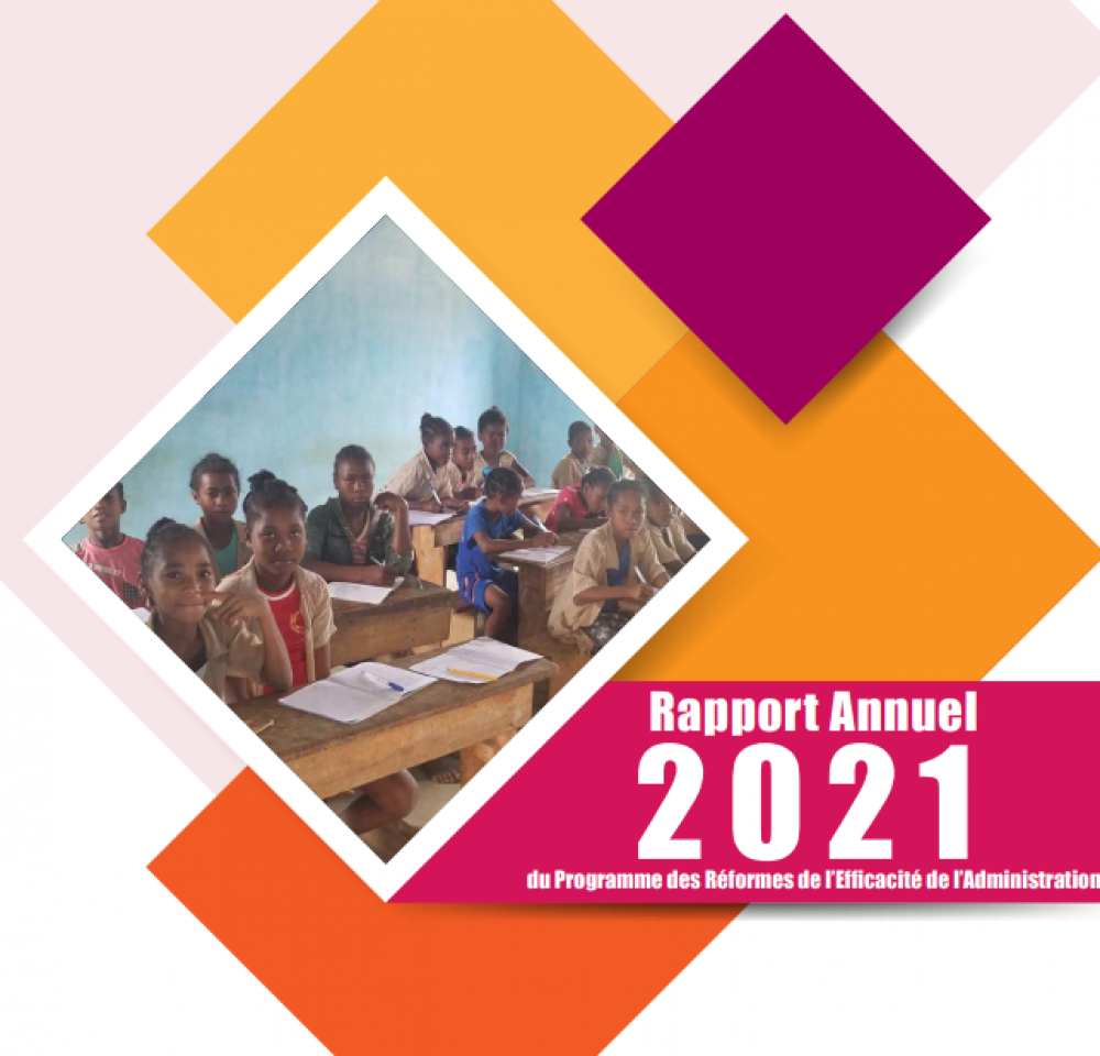 Rapport annuel 2021 PREA