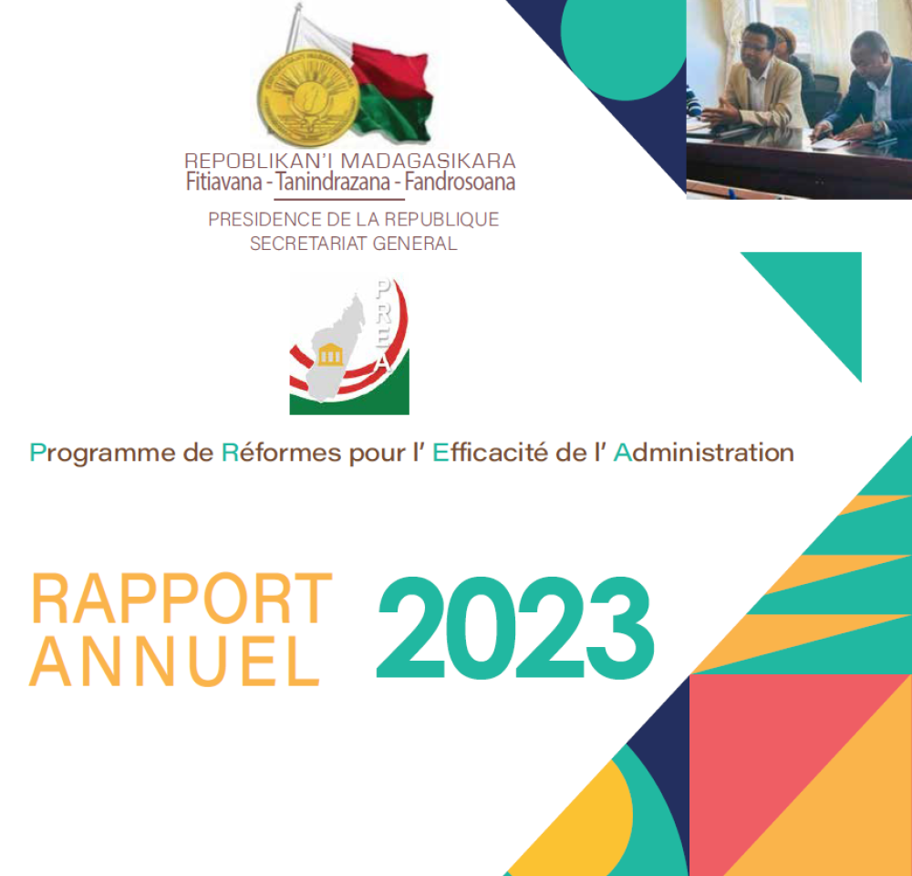 Couverture Rapport annuel 2023