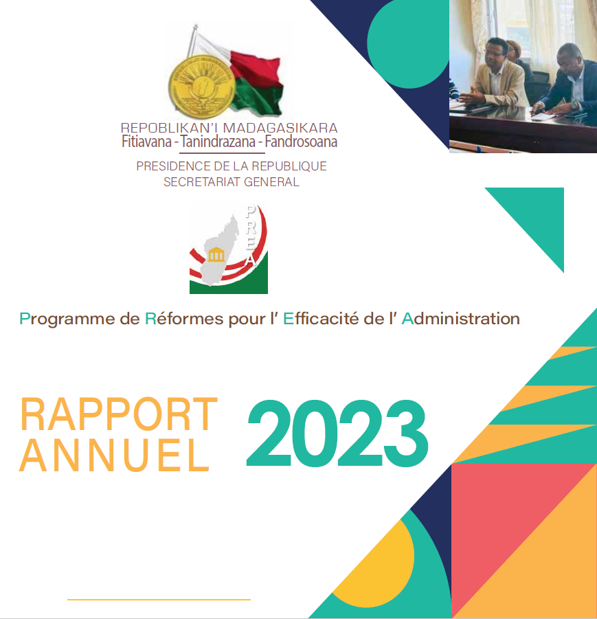 Couverture Rapport annuel 2023