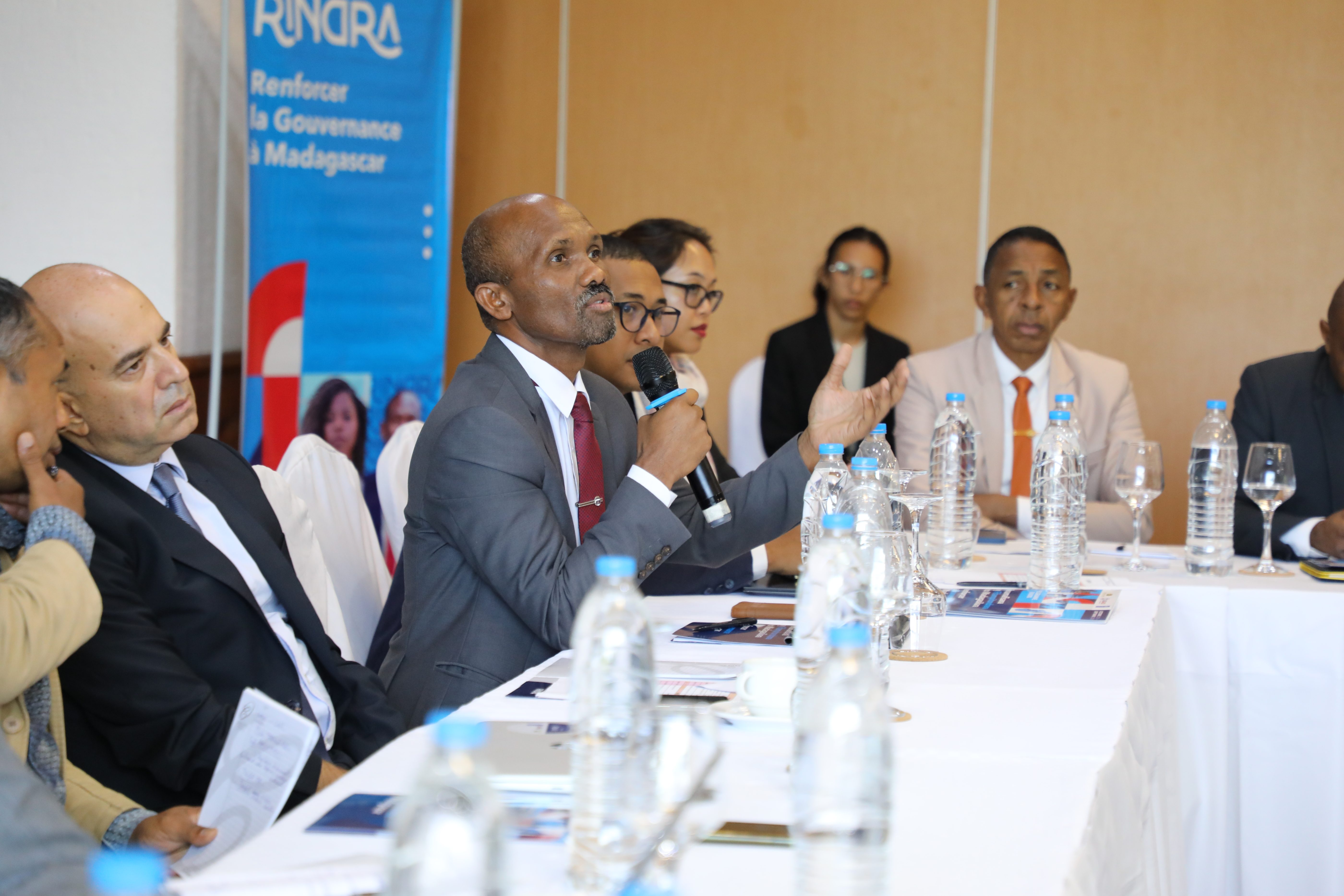 Monsieur RAKOTONDRAMIHAMINA Jean de Dieu, Président de la Cour des Comptes