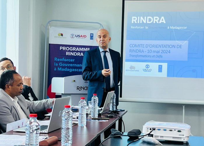 20240510 - Réunion annuelle ordinaire du Comité d'Orientation du Programme RINDRA - Chief of party Saloum