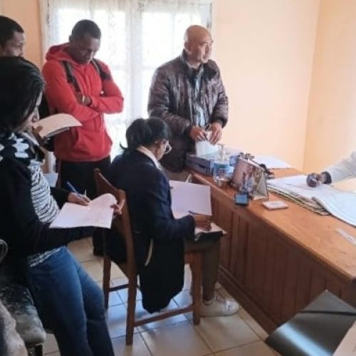 BUREAU CSB II SAHANIVOTRY SUD