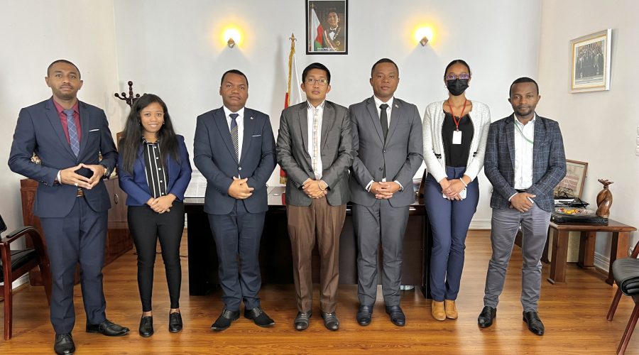 Visite de courtoisie PREA, UCP, UGD à MSANP