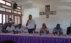 Monsieur le Ministre de l'Intérieur et de la Décentralisation a ouvert l'atelier de coordination (région SAVA)