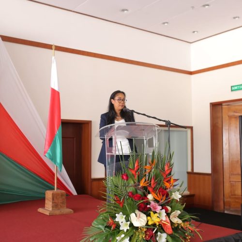 Madame PELANDROY Espérance, Secrétaire Général de la Présidence