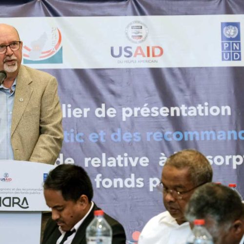 Monsieur Randy CHESTER, Director of Integrated Development and Emergency Assistance