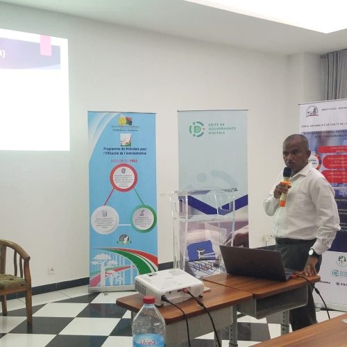 DPSE/PREA lors de l'évaluation du labo RECI à Toamasina