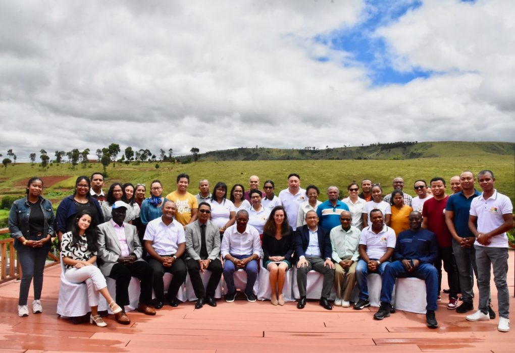 participants-retraite-ILO-ambohitrarimo-100jours