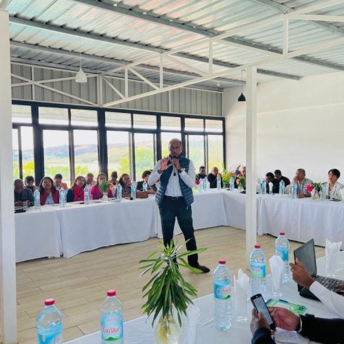 Monsieur FANOHIZA Claude, Secrétaire Général de la Présidence