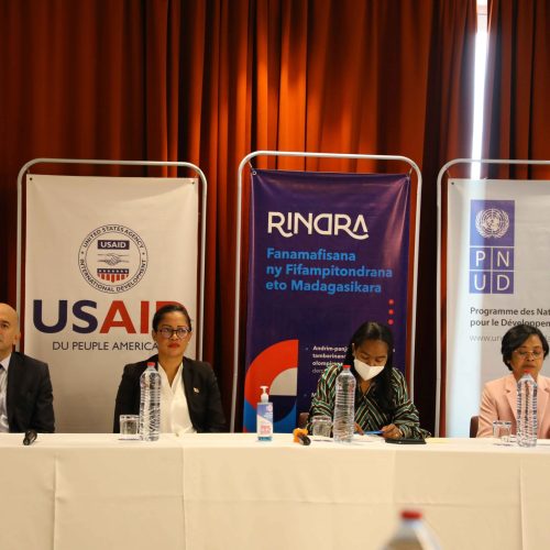 Programme RINDRA, Présidence, Ministère de la Justice